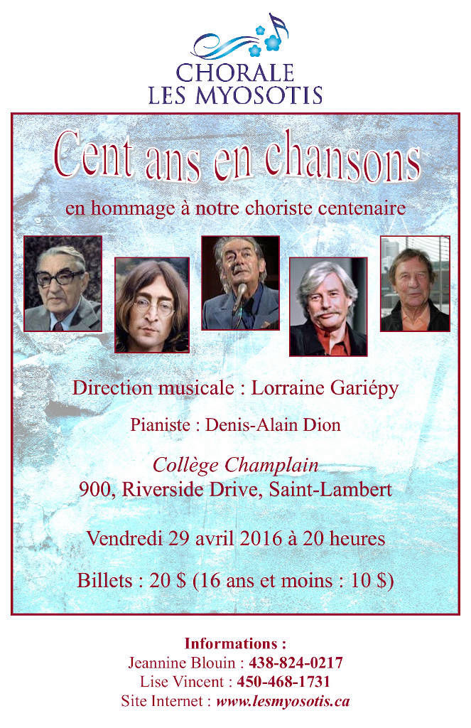 Printemps 2016 (par Pierre Trudel)